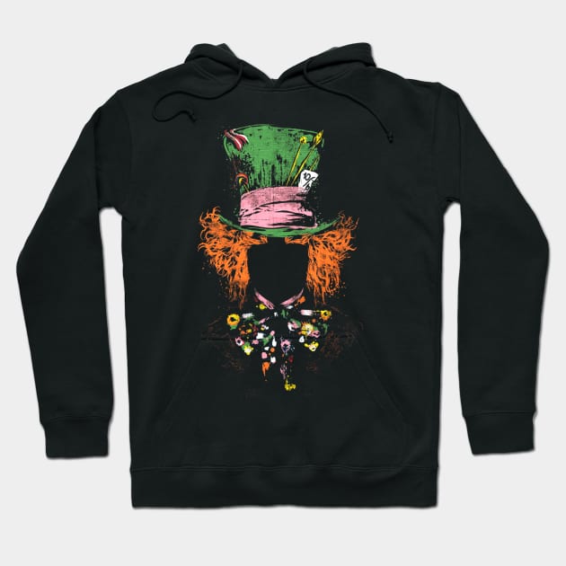 Mad Hatter Anonymous Hoodie by SpellsSell